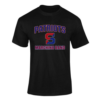 Schenectady Patriots Marching Band Men's SS T-Shirt