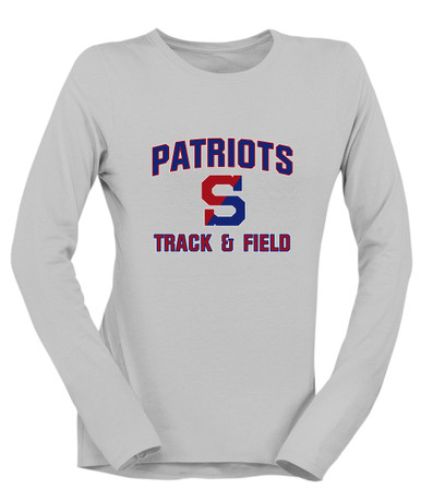 Schenectady Patriots Track & Field Women's LS T-Shirt