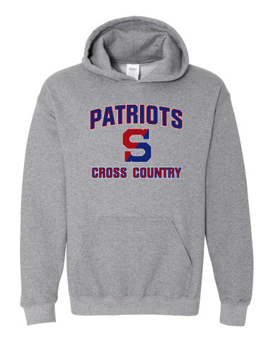 Schenectady Patriots Cross Country Men's Hoodie