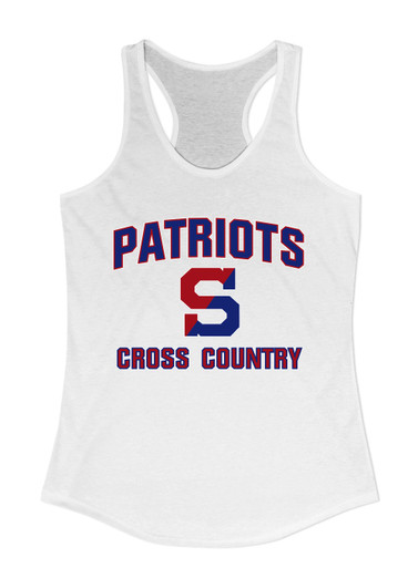 Schenectady Patriots Cross Country Women's Tank Top