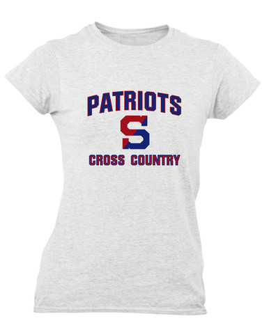 Schenectady Patriots Cross Country Women's SS T-Shirt