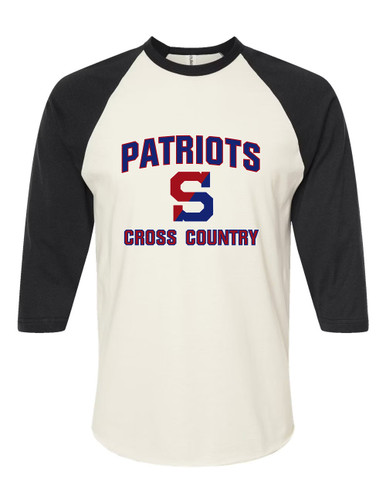 Schenectady Patriots Cross Country Women's Baseball T-Shirt