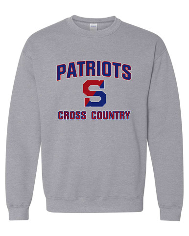 Schenectady Patriots Cross Country Men's Sweatshirt