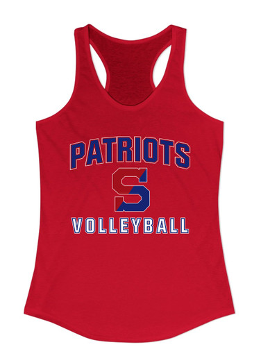 Schenectady Patriots Volleyball Women's Tank Top