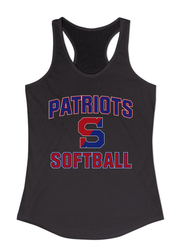 Schenectady Patriots Softball #1 Women's Tank Top