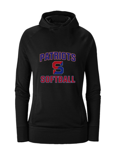 Schenectady Patriots Softball #1 Women's Hoodie