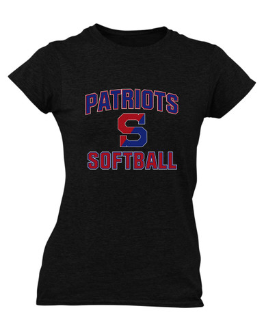 Schenectady Patriots Softball #1 Women's SS T-Shirt