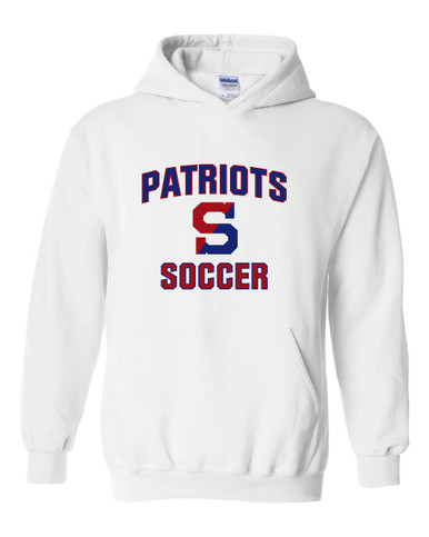 Schenectady Patriots Soccer #1 Men's Hoodie
