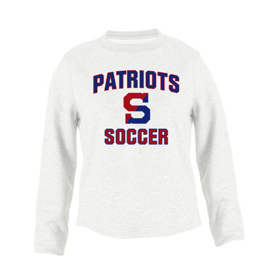 Schenectady Patriots Soccer #1 Men's Sweatshirt