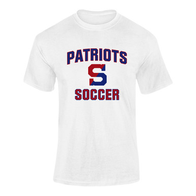 Schenectady Patriots Soccer #1 Men's SS T-Shirt