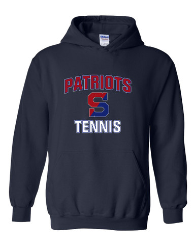 Schenectady Patriots Tennis Men's Hoodie