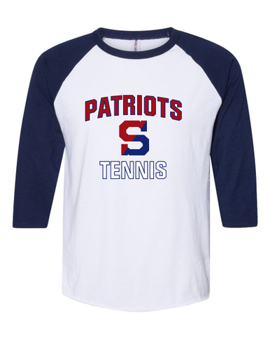 Schenectady Patriots Tennis Men's Baseball T-Shirt