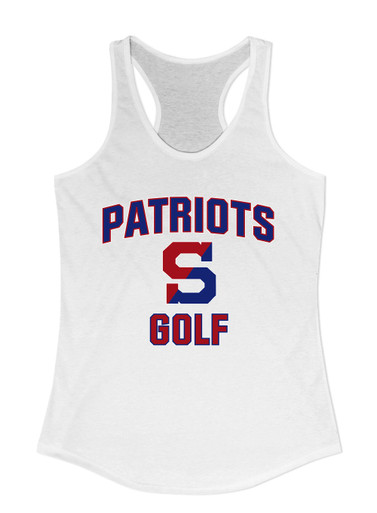 Schenectady Patriots Golf Women's Tank Top