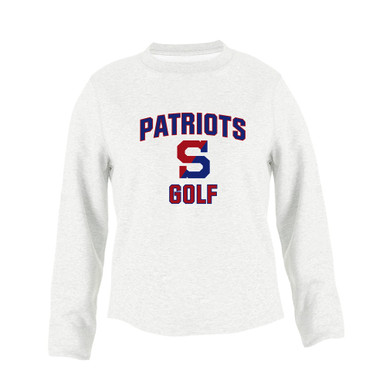 Schenectady Patriots Golf Women's Sweatshirt