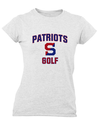 Schenectady Patriots Golf Women's Premium SS T-Shirt