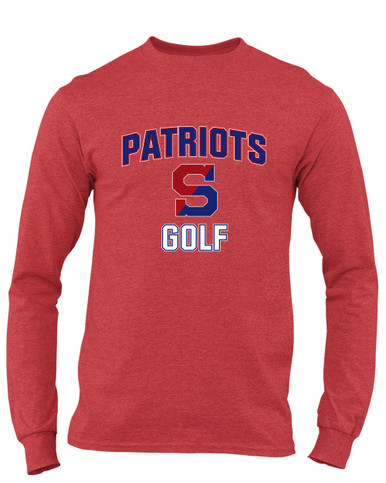 Schenectady Patriots Golf Men's LS T-Shirt