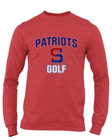 Schenectady Patriots Golf Men's Premium LS T-Shirt