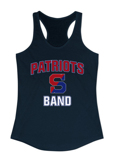 Schenectady Patriots Band # 1 Women's Tank Top