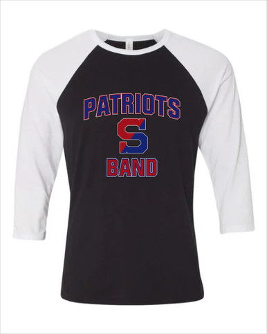 Schenectady Patriots Band # 1 Men's Baseball T-Shirt