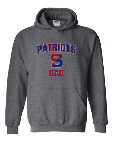 Schenectady Patriots Dad Men's Hoodie