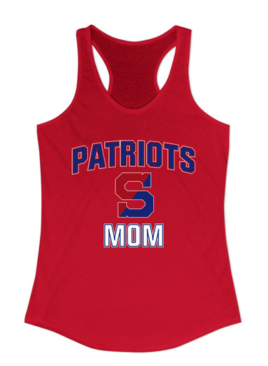 Schenectady Patriots Mom Women's Tank Top