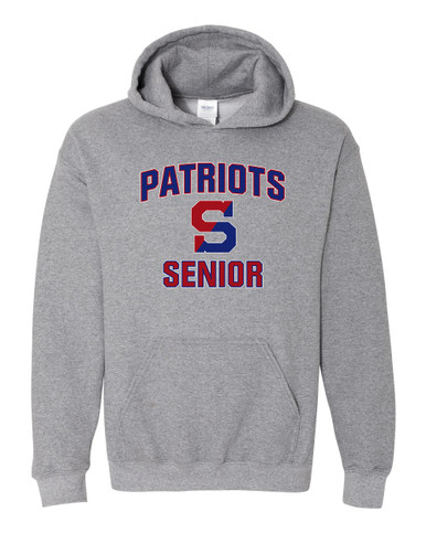 Schenectady Patriots Senior #1 Men's Hoodie