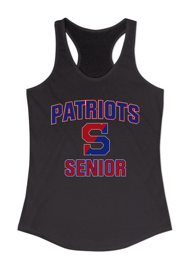 Schenectady Patriots Senior #1 Women's Tank Top