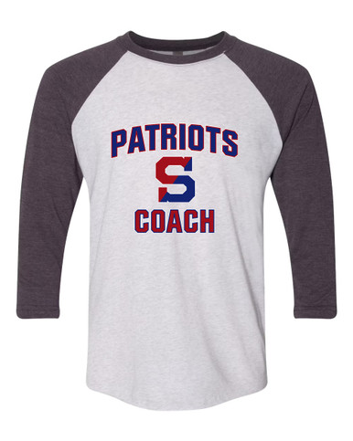 Schenectady Patriots Coach Women's Baseball T-Shirt