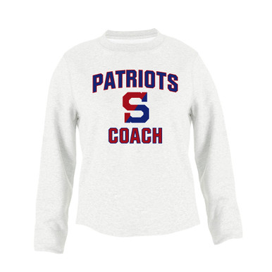 Schenectady Patriots Coach Men's Sweatshirt