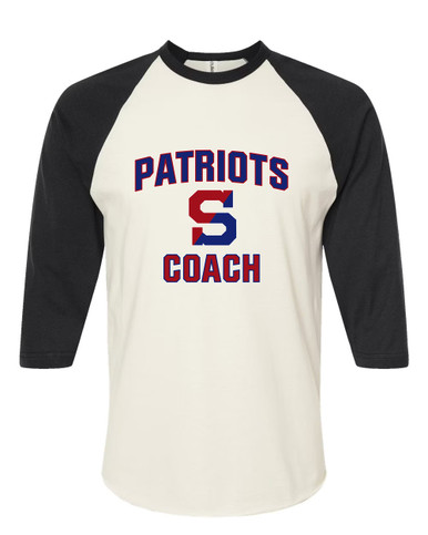 Schenectady Patriots Coach Men's Baseball T-Shirt