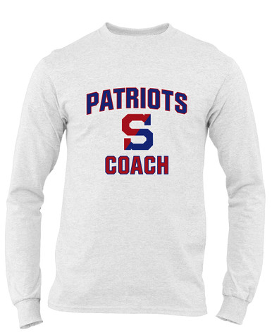 Schenectady Patriots Coach Men's Premium LS T-Shirt
