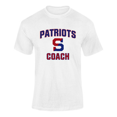 Schenectady Patriots Coach Men's SS T-Shirt