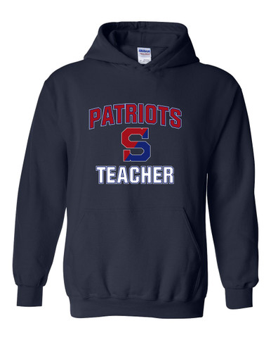 Schenectady Patriots Teacher Men's Hoodie