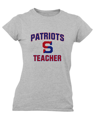 Schenectady Patriots Teacher Women's SS T-Shirt