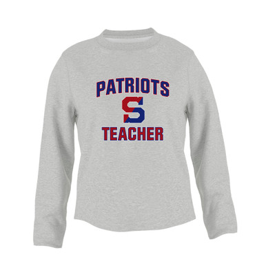 Schenectady Patriots Teacher Women's Sweatshirt