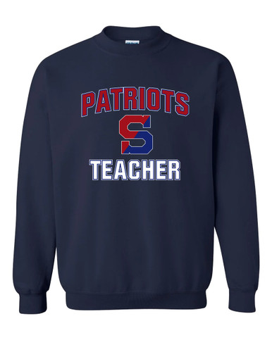 Schenectady Patriots Teacher Men's Sweatshirt