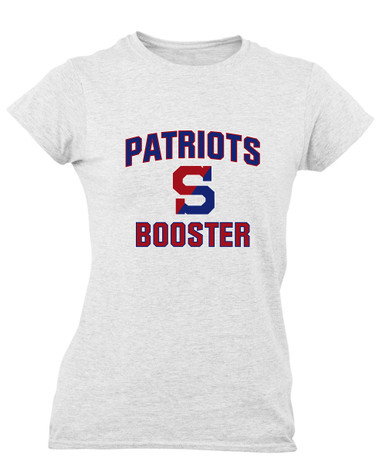 Schenectady Patriots Booster Women's SS T-Shirt