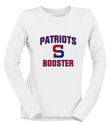 Schenectady Patriots Booster Women's LS T-Shirt