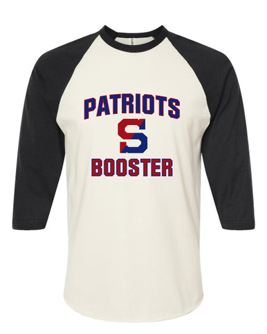 Schenectady Patriots Booster Women's Baseball T-Shirt