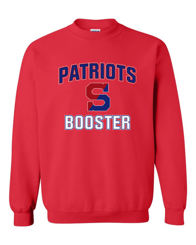Schenectady Patriots Booster Men's Sweatshirt