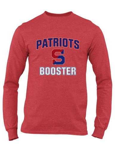 Schenectady Patriots Booster Men's Premium LS T-Shirt