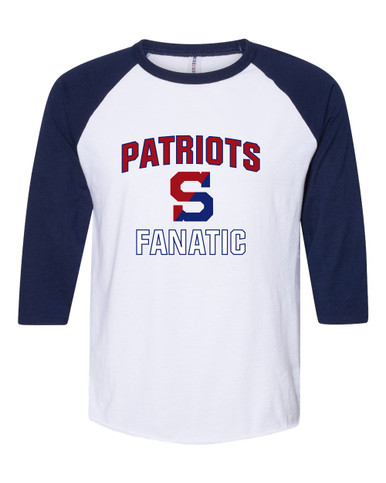 Schenectady Patriots Fanatic Women's Baseball T-Shirt