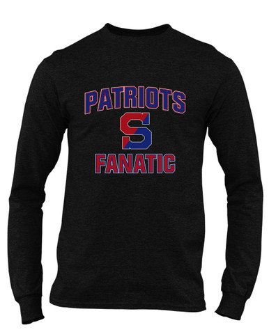 Schenectady Patriots Fanatic Men's LS T-Shirt