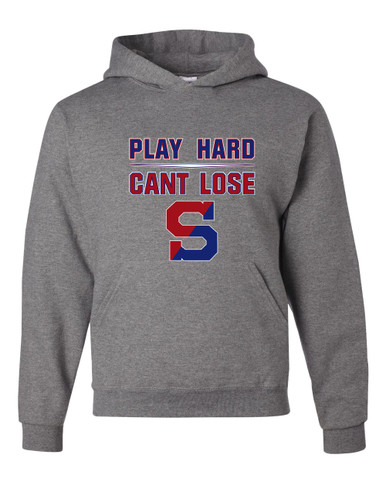 Schenectady Patriots Play Hard, Can't Lose Men's Premium Hoodie
