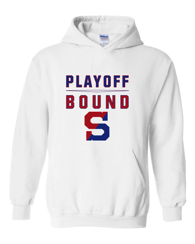 Schenectady Patriots Playoff Bound Men's Hoodie