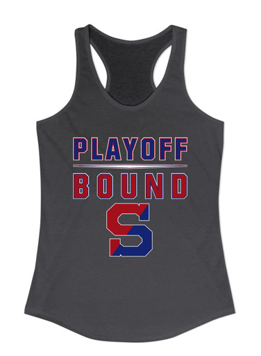 Schenectady Patriots Playoff Bound Women's Tank Top