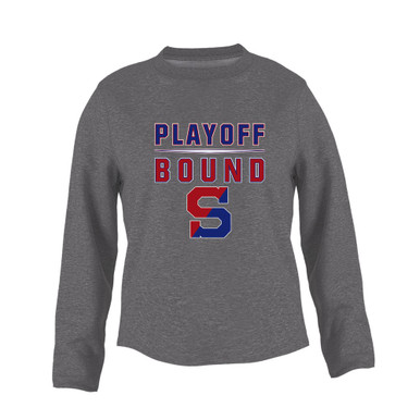 Schenectady Patriots Playoff Bound Women's Sweatshirt