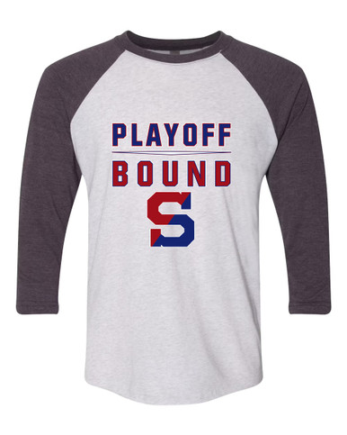 Schenectady Patriots Playoff Bound Women's Baseball T-Shirt