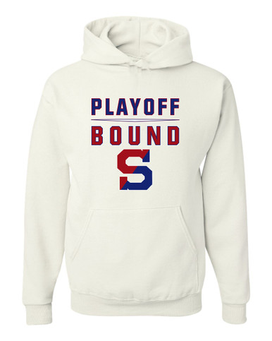 Schenectady Patriots Playoff Bound Men's Premium Hoodie