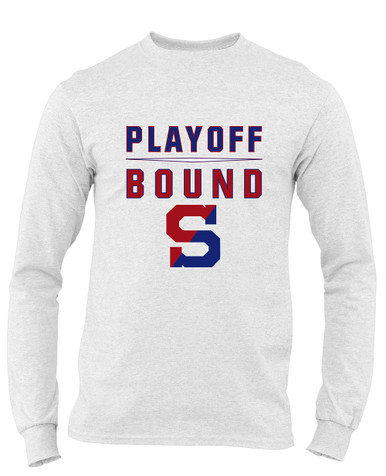 Schenectady Patriots Playoff Bound Men's LS T-Shirt